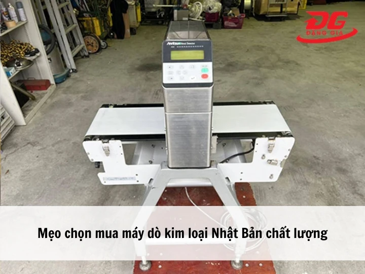Cách chọn lựa máy dò kim loại Nhật Bản chất lượng