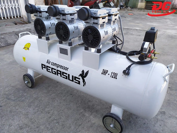 dung tích bình chứa máy nén khí Pegasus