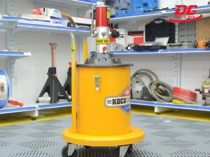 Hiệu quả máy bơm mỡ khí nén