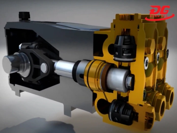 Cách thức hoạt động của máy rửa xe Hikari