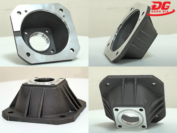 Ốp trục cơ máy rửa xe dễ thay thế