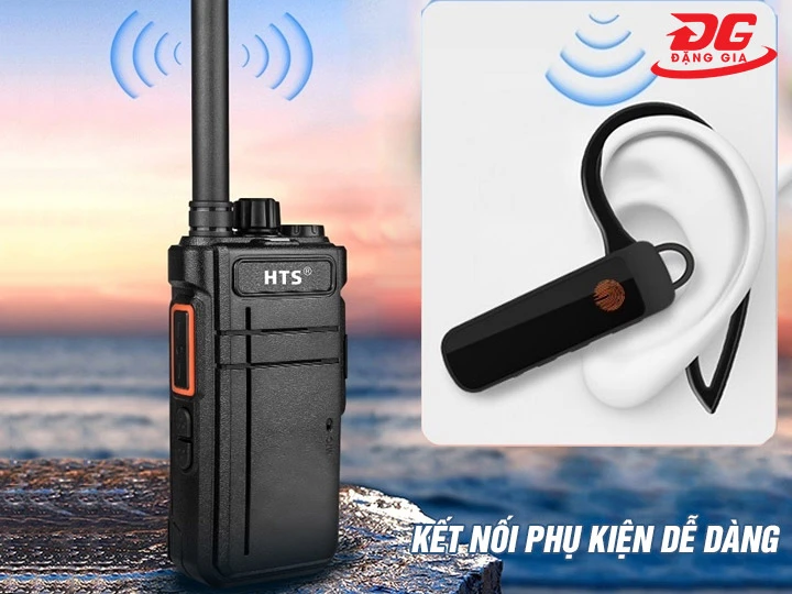 Phụ kiện bộ đàm HTS