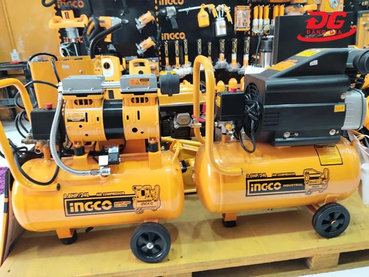 thiết kế của máy nén khí INGCO