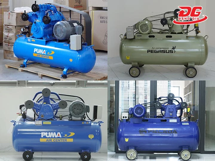 thiết kế của máy nén khí piston