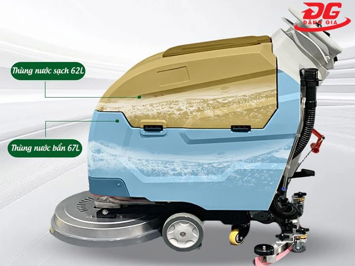 thùng chứa Máy chà sàn liên hợp Kumisai KMS 68Z