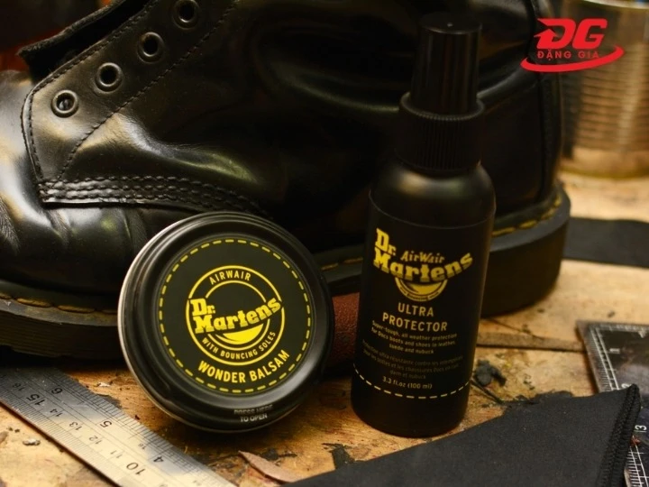 Tìm hiểu về thương hiệu xi đánh giày Dr Martens