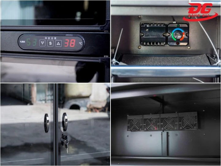 Tủ chống ẩm công nghiệp hút ẩm nhanh nhạy