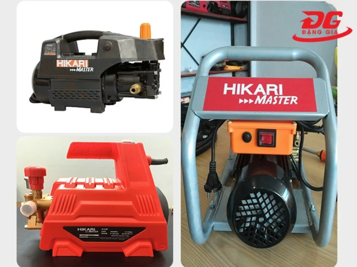 Máy xịt rửa xe Hikari có thể làm được gì?