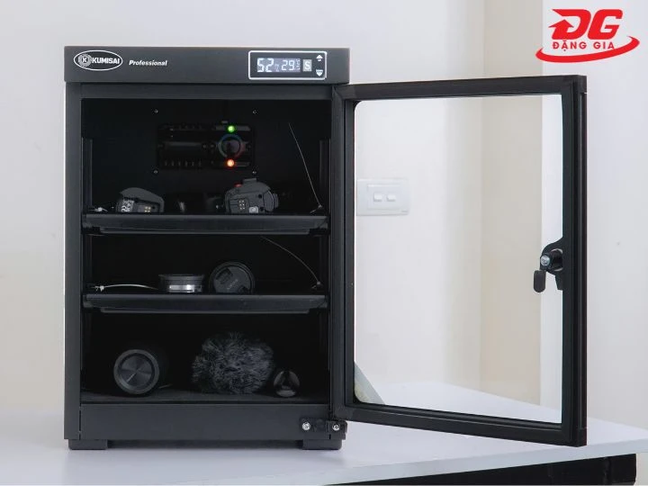 Ứng dụng tủ chống ẩm công nghiệp