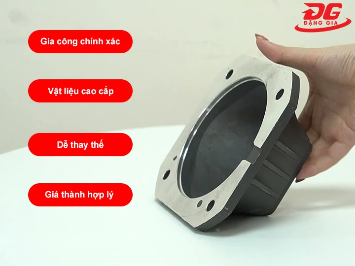 ưu điểm Ốp trục cơ máy rửa xe