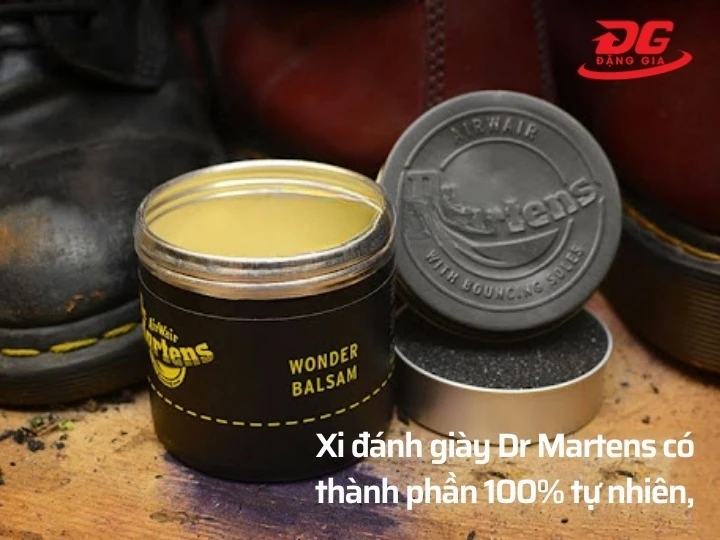 Xi đánh giày DR Martens có thành phần 100% tự nhiên