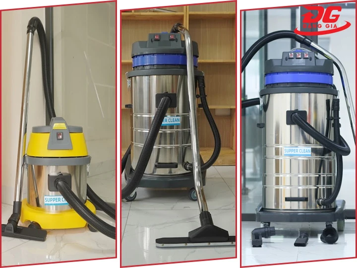 3 loại máy hút bụi Supper Clean