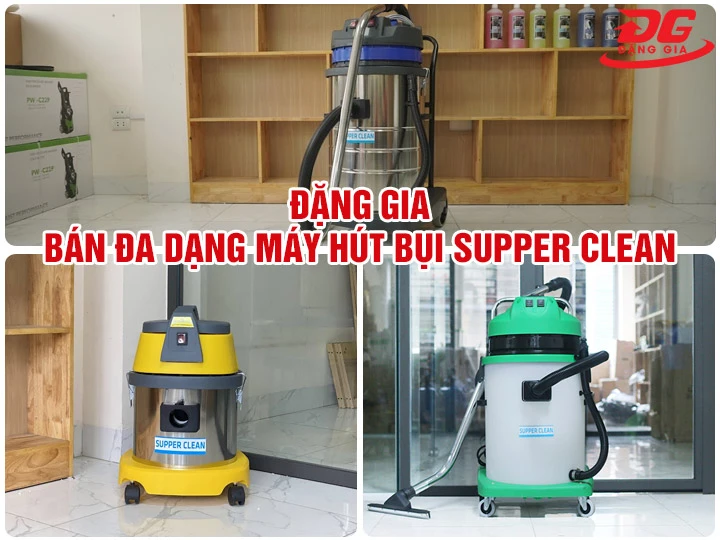 Bán máy hút bụi Supper Clean