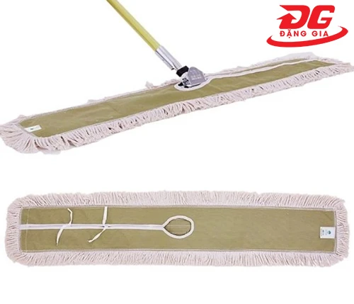 cây lau nhà công nghiệp màu vàng 110cm