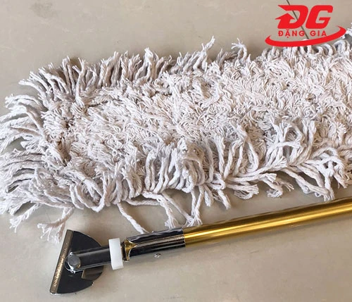 cây lau nhà màu vàng 60cm chính hãng