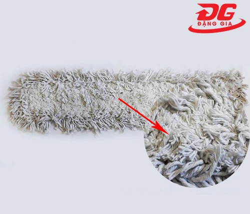 cây lau nhà màu vàng 90cm chính hãng