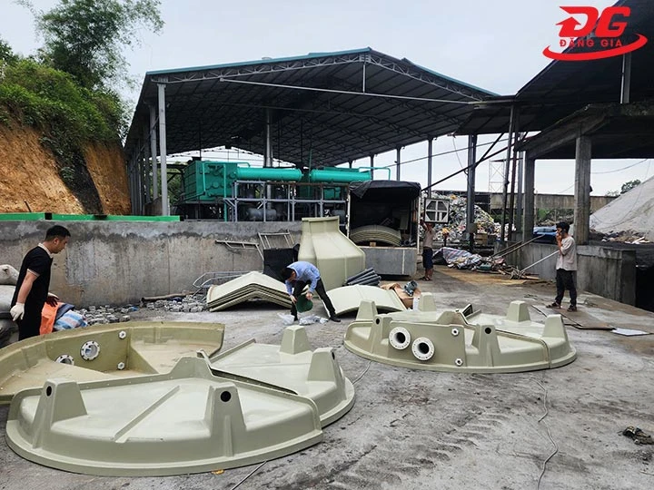 Bồn chứa nước mát