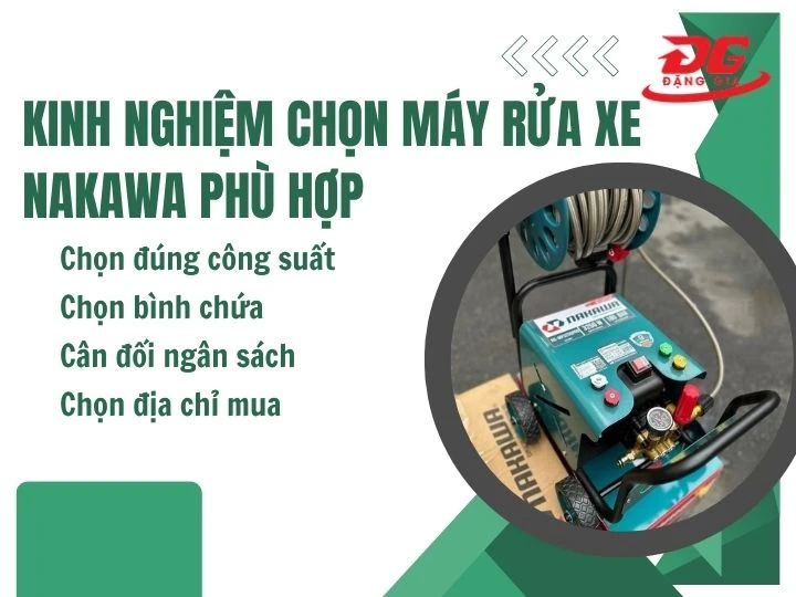 Lựa chọn những thương hiệu uy tín để mua