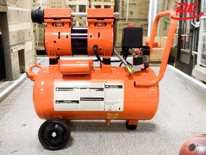 Lưu ý khi dùng máy nén khí Rakuten