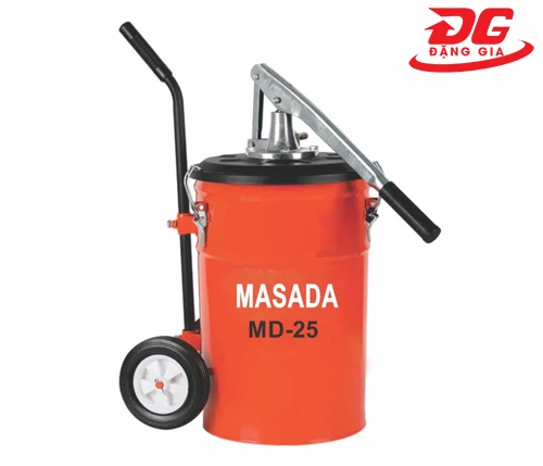máy bơm mỡ bò bằng tay Masada MD-25