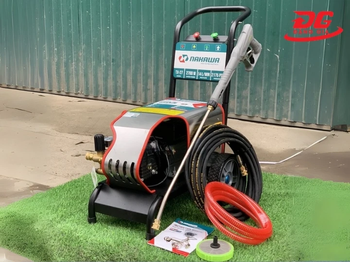 Máy bơm rửa xe cao áp 2700W Nakawa TX-27