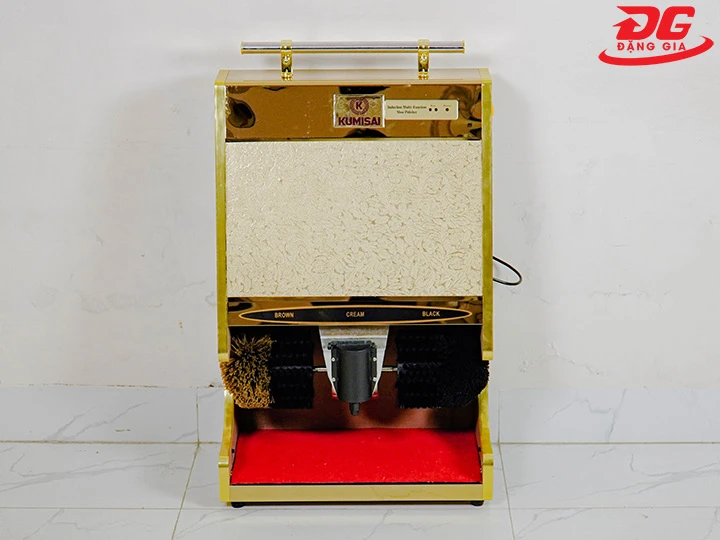 Lưu ý khi dùng máy đánh giày Kumisai KMS-G1