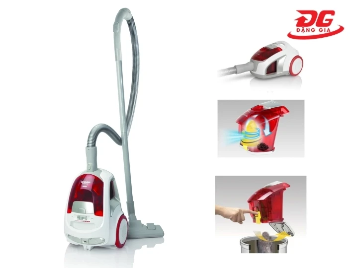 Máy hút bụi Sharp ECNS16R 1600W 1L