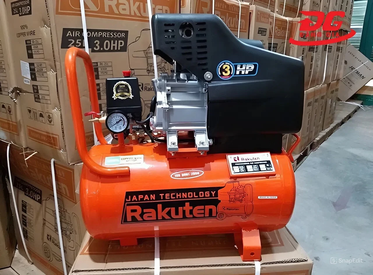 Máy nén khí bơm hơi Rakuten RK-4725