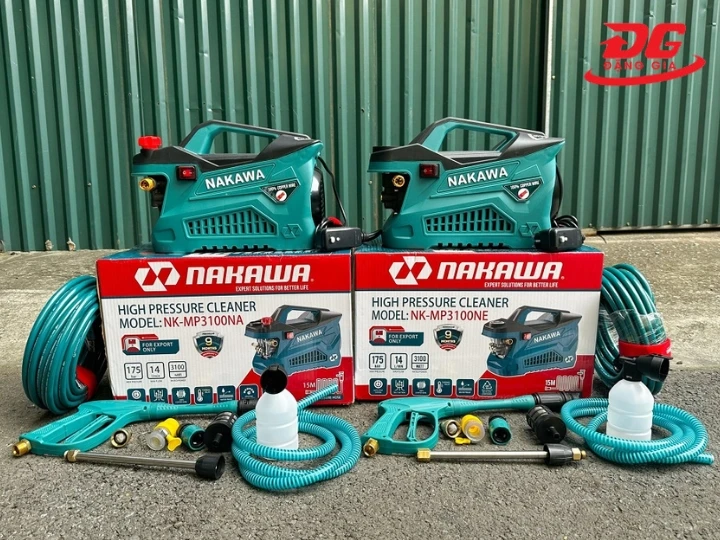 Máy rửa xe Nakawa 2900W NK-MP2900A