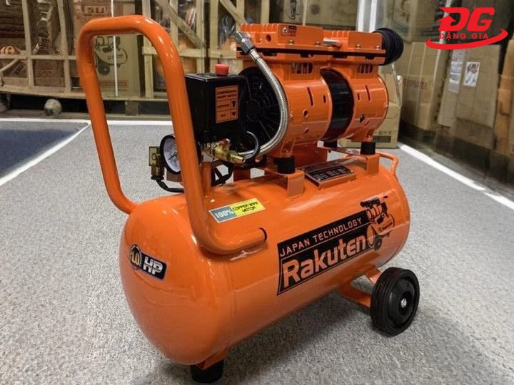 nhược điểm cần lưu ý khi mua máy nén khí Rakuten