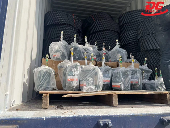 Tấm tản nhiệt của tháp giải nhiệt