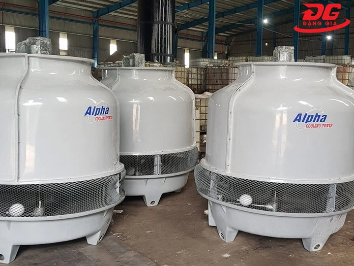 Báo giá tháp hạ nhiệt Alpha