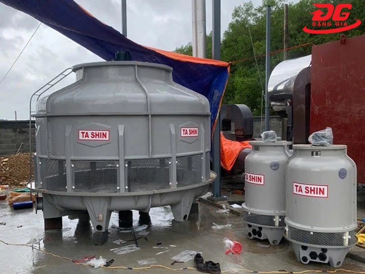 Báo giá tháp tản nhiệt Tashin