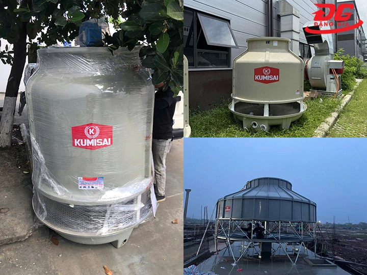 Báo giá tháp làm mát Kumisai