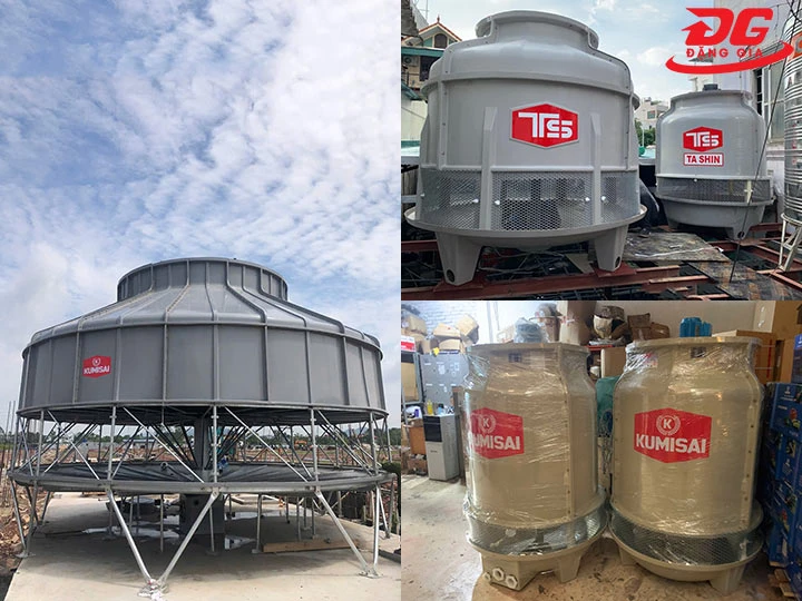 Khái quát chung về tháp giải nhiệt nước công nghiệp