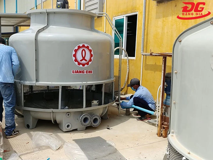 Báo giá tháp tản nhiệt nước Liang Chi