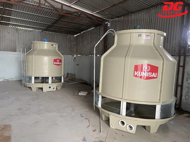 Tháp tản nhiệt tròn