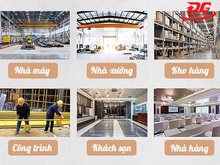 Ứng dụng máy hút bụi Supper Clean