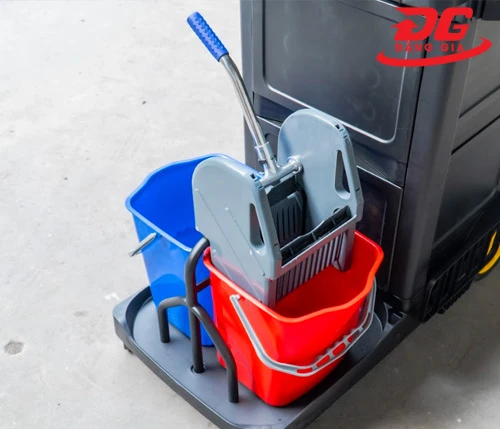 xe đẩy dọn vệ sinh đa năng Kumisai KMS AF08190H