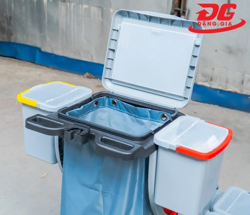 xe đựng dụng cụ vệ sinh Kumisai KMS AF08191E