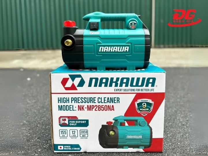 Máy rửa xe Nakawa thương hiệu đến từ đâu?
