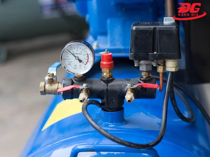 Áp suất máy nén khí Puma