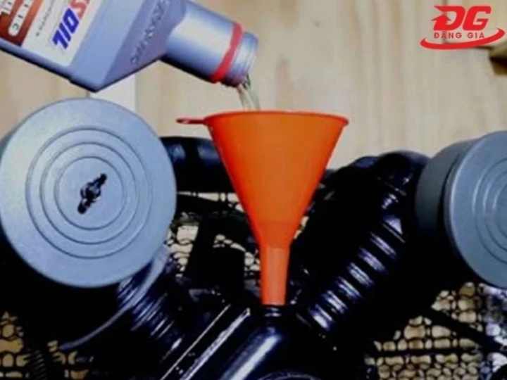 bảo dưỡng máy nén khí Kumisai theo tuần