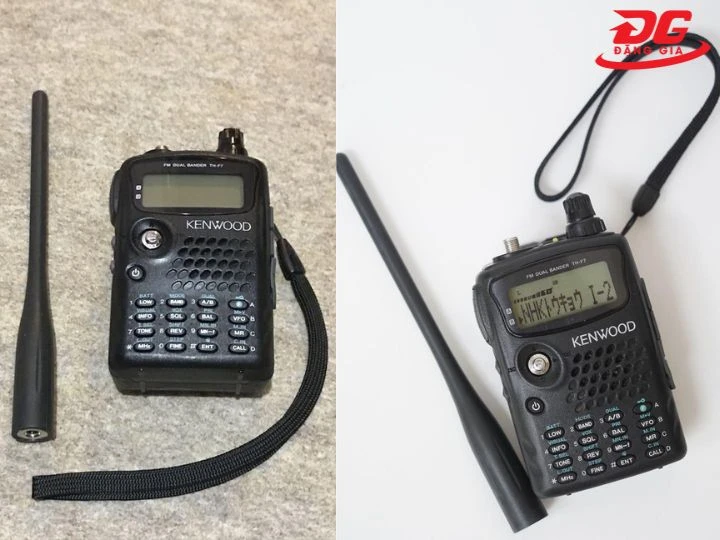 Bộ đàm Kenwood TH-F6A bền bỉ