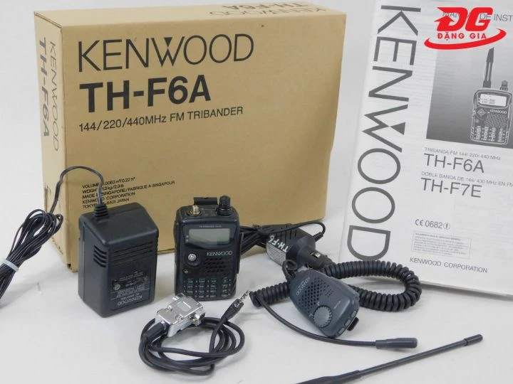 Mua bộ đàm Kenwood TH-F6A giá tốt tại Đặng Gia