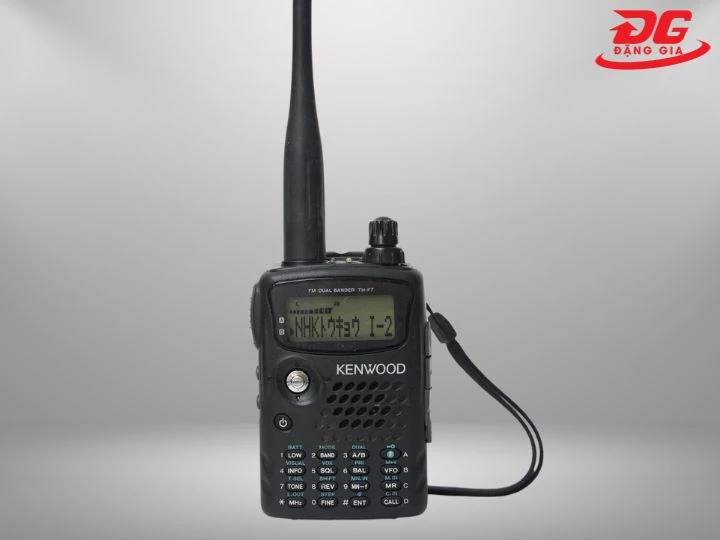 Bộ đàm Kenwood TH-F6A nhỏ gọn
