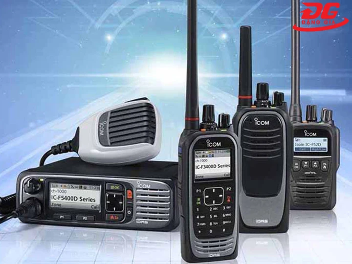 Giá máy bộ đàm cầm tay ICOM