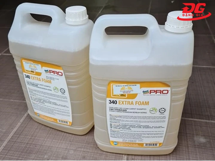 Cách giặt thảm lông bằng Goodmaid PRO