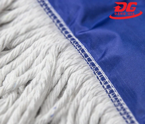 cây lau nhà công nghiệp màu xanh 40cm