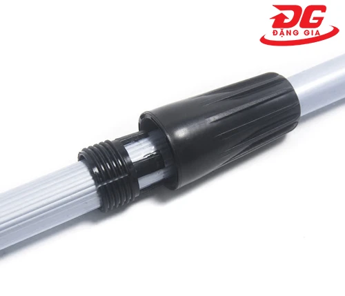 cây nối dài lau kính 4m5 3 khớp vặn